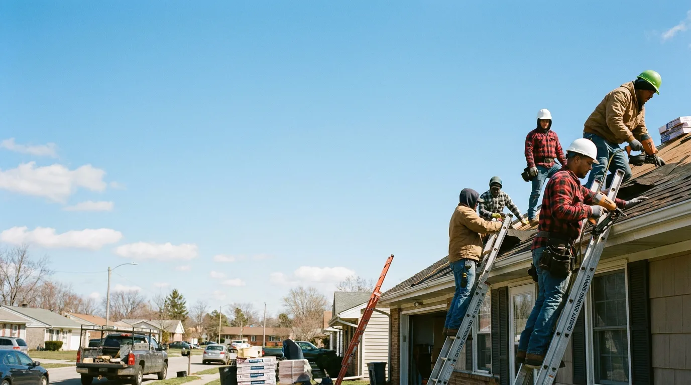 Roofing in Slaughter, LA near me